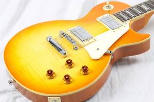 Epiphone Les Paul Standard Plus Light Burst Electric Free Shipping