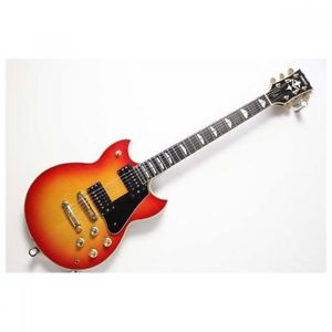 Yamaha SG1000 Luxury Ebony Fingerboard Cherry Burst Used Electric Guitar Japan