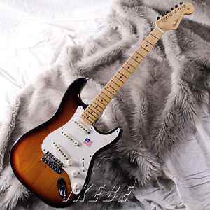 Fender USA Eric Johnson Stratocaster (2-Color Sunburst) New  w/ Hard case