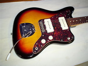 FENDER JAPAN JAZZMASTER JM66-80 3TS Q-SERIAL