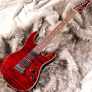 Free Shipping Suhr Pro Series Modern Pro HSH 510 Chili Pepper Red/R Guitar