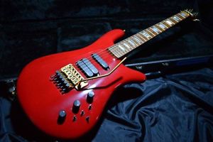 Spector USA NS-6 Regular Red 24 Fret Maple Body Used Electric Guitar From Japan