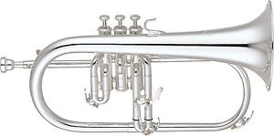 New YAMAHA Flugelhorn YFH-631GS with Hard Case and mouthpiece from Japan F/S