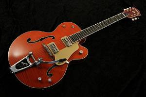 Free Shipping Gretsch G6120ssu Brian Setzer Nashville / Orange Electric Guitar