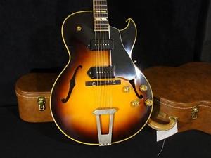 Free Shipping New Gibson Memphis 1954 ES-175D Jim Dickinson Burst Guitar