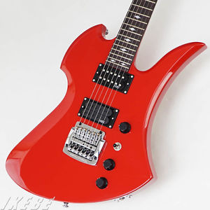 B.C.Rich NJ Retro Mockingbird w / Kahler Tremolo (Ferrari Red) New