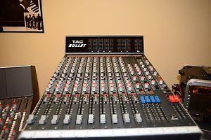 AMEK TAC Bullet Custom 10-4-2 Analog Mixer Console upgraded PSU, fully tested A+