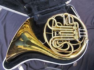 Conn 6D Double French Horn
