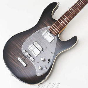 MUSICMAN 2015 Limited Edition Steve Morse Y2D Dark Lord New    w/ Hard case