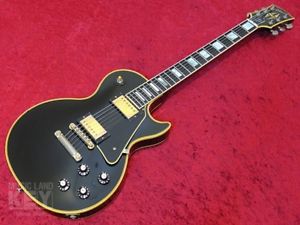 Gibson Custom Shop YCS 1968 Les Paul Custom DJ Ebony  w/hard case F/S #S67