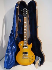 2001 Gibson Les Paul Gary Moore Signature Electric Guitar – Lemon Burst