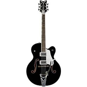 Gretsch G6136SLBP Brian Setzer Black Phoenix Electric Guitar - Black Lacquer