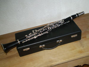 1a KONZERT-KLARINETTE "original HAMMERSCHMIDT Klingson-Spezial" - Bestzustand !!