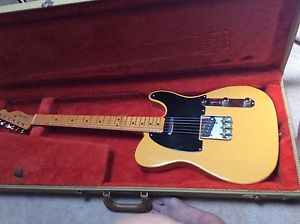 Fender 50th Anniversary American Vintage Telecaster '52 BSB (BTB) Mint OHSC USA