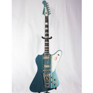 Washburn Paul Stanley Starfire Time Traveler - Pelham Blue Limited Edition 6-String Signature Guitar w/ Case - Made in USA