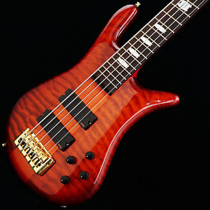 Free Shipping New Spector Euro 5 LX (Ultra Amber) Electric Bass