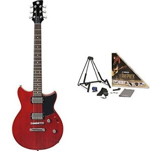 Yamaha Revstar RS420 - Fire Red, with Yamaha Accessories Kit