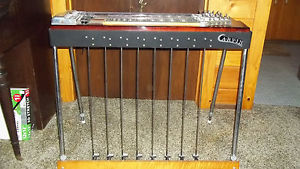 Carvin pedal steel guitar