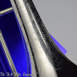 Vintage King H. N. White 2B Silver – Sonic Trombone Awesome