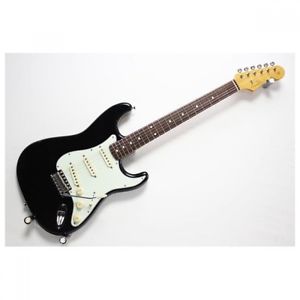 Fender Japan ST62-70TX Stratocaster Alder Body Black 2002 Used Electric Guitar