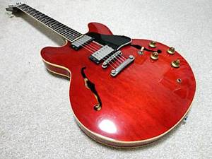 USED! Orville by Gibson ES-335 Vintage Semi-Acoustic Guitar Made in Japan 1991