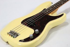 Fender USA American Vintage 62 Precision Bass Olympic White Free Shipping