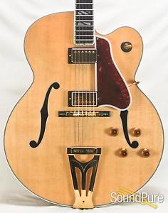 Gibson Custom Super 400-CES Natural Archtop #11784002 - Used