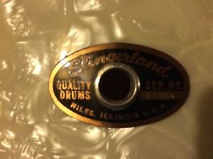 Vintage Slingerland Drums