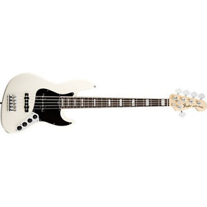 Fender USA American Deluxe Jazz Bass V N3 [5-Strings] (OWT / R) New