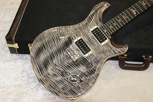 Free Shipping New Paul Reed Smith(PRS) EXPERIENCE 2016 Custom24 Limited Charcoal