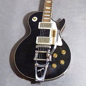 Free Shipping Used Gibson 2013 Historic Collection Japan Limited 1957 Les Paul Standard Lightly Aged W/bigsby (Ebony)
