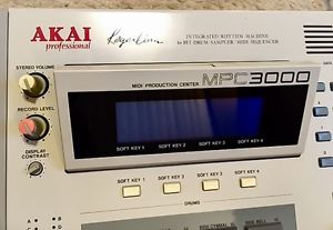 Akai MPC 3000 MIDI Production Center Gently Used Excellent Condition