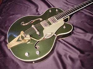 Free Shipping Used Gretsch Country Club 1959 Guitar