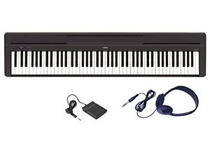 YAMAHA P-45 B electronic piano new from Japan