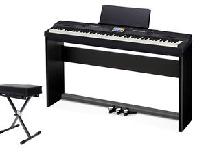 Pianoforte digitale Casio Privia  PX-360  + Stand CS-67 + Pedaliera SP33 + panca