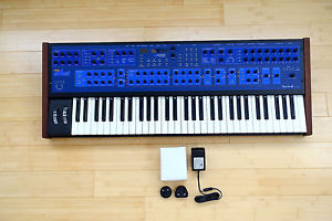 Dave Smith Instruments Poly Evolver Keyboard PEK DSI Rare Vintage Synthesizer