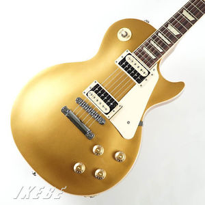Gibson Les Paul Classic Plain Top 2016 Limited (Gold Top) New