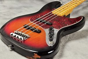 Fender American Standard Jazz Bass 3 Color Sunburst Electric Guitar Bass