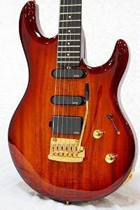 Free Shipping Used Music Man Luke Bfr Koa Electric Guitar