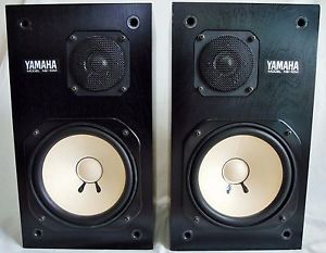 YAMAHA NS-10M Matching Pair 171212L+171212R Made in HAMAMATSU Japan