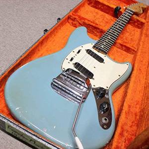 Free Shipping Used Fender USA Fender USA Mustang 1966 Electric Guitar