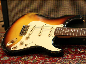 Fender Custom Shop  2009 Masterbuilt '59 Stratocaster Used  w/ Hard case