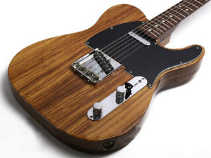 Fender Custom Shop  2008 Masterbuilt Rosewood Telecaster Used  w/ Hard case