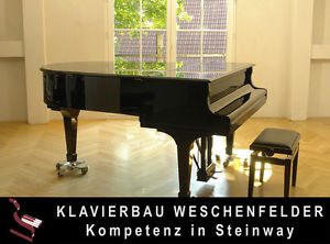 STEINWAY & SONS - 180 Flügel - Hamburger Produktion