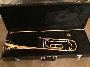 Yamaha YSL-682 G Symphonic Trombone w/F-attachment - Gold Plated Edition