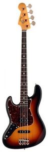 Fender Classic 60s Jazz Bass Left-Hand (3-Color Sundurst)