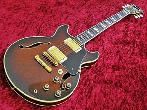 Ibanez AM205 ARTSTAR Brown F/S Guiter Bass From JAPAN Right-Handed #S76