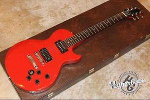 Gibson 1981 THE PAUL DELUXE "FIREBRAND" Vintage Electric Guitar Free Shipping
