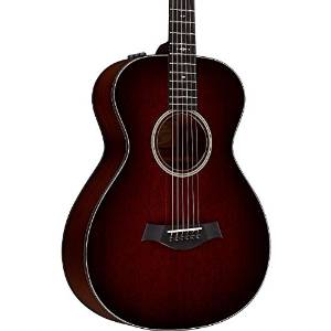 Taylor 2016 500 Series 522e 12-Fret-SEB Grand Concert Acoustic-Electric Guitar Shaded Edge Burst