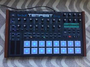 Dave Smith Instruments DSI Tempest Analog Drum Machine, 6 voice PolySynth